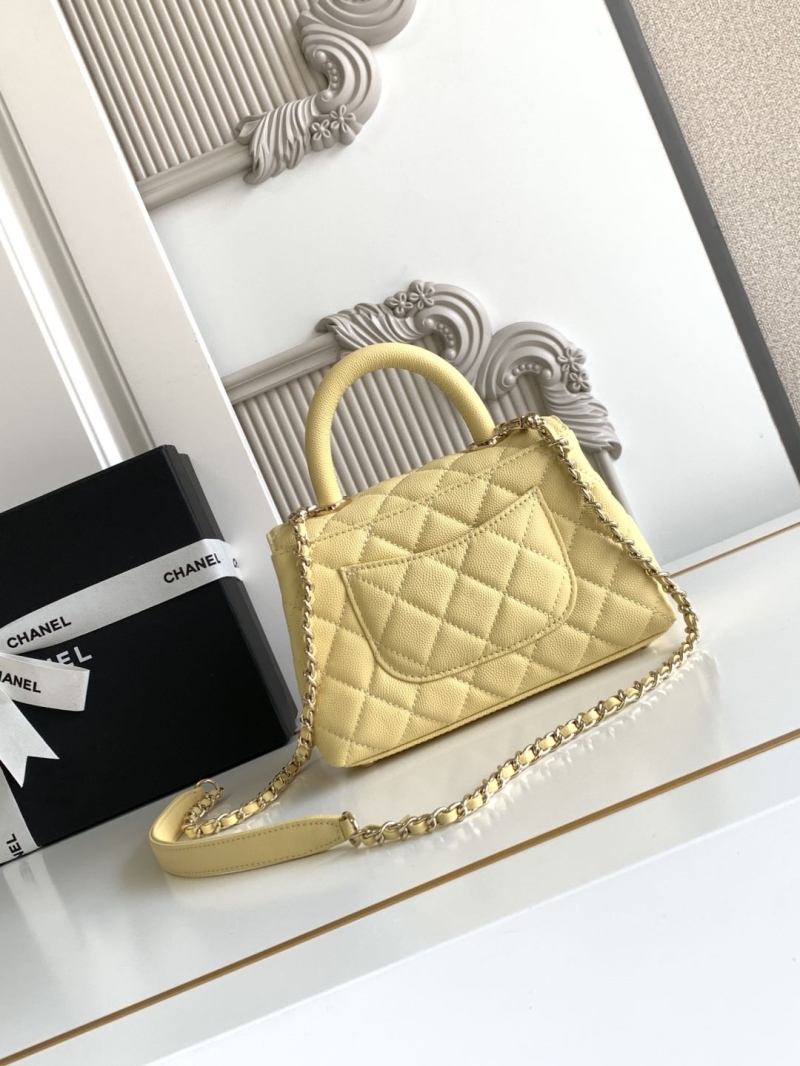 Ch**el top handle bags